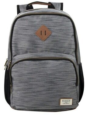 NEW! Benrus Grey Everyday Use Backpack!